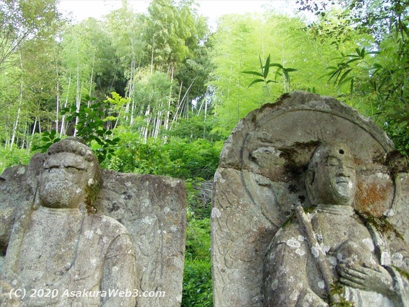 盛源寺の石仏